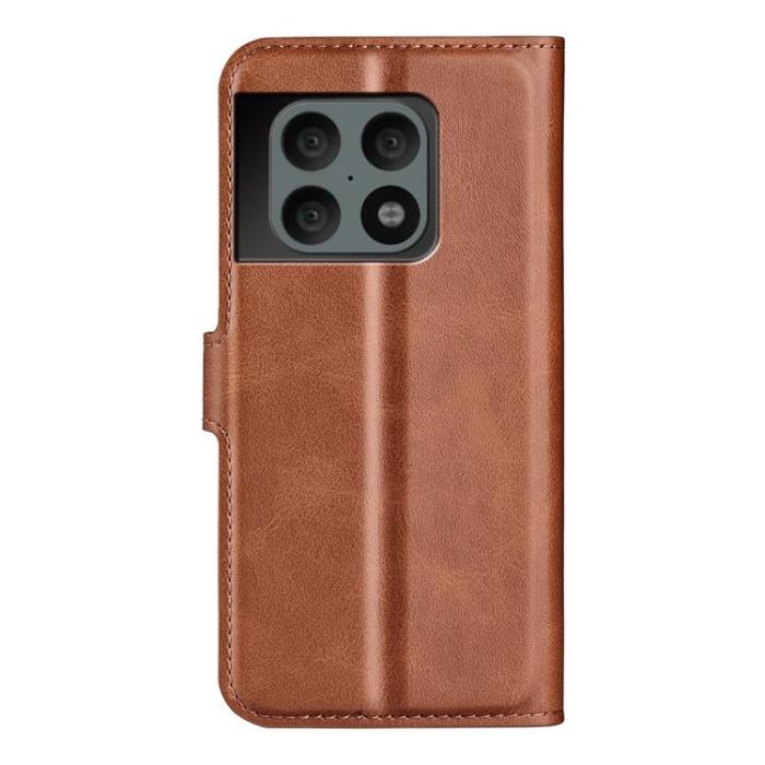 A-One Brand - OnePlus 10 Pro 5G Plånboksfodral Magnetic Folio - Brun