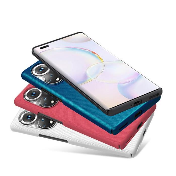 Nillkin - Nillkin Huawei Honor 50 Pro Skal Och Stand Super Frosted - Svart