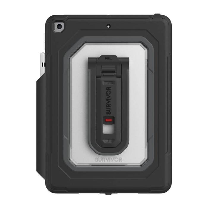 UTGATT1 - Survivor All-Terrain Fodral Surfplatta B2b iPad 10.2 2019 / 2020 - Svart