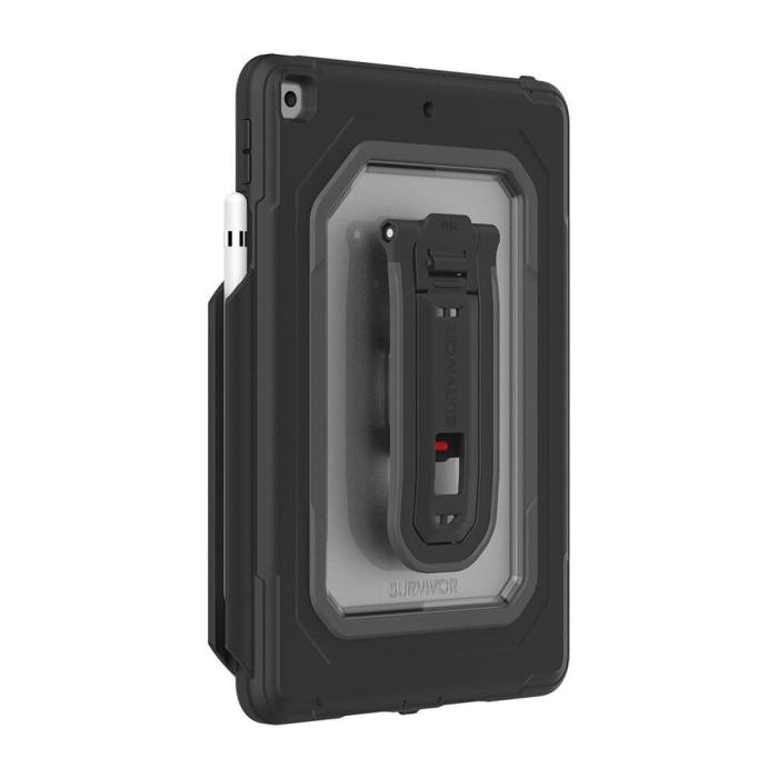 UTGATT1 - Survivor All-Terrain Fodral Surfplatta B2b iPad 10.2 2019 / 2020 - Svart