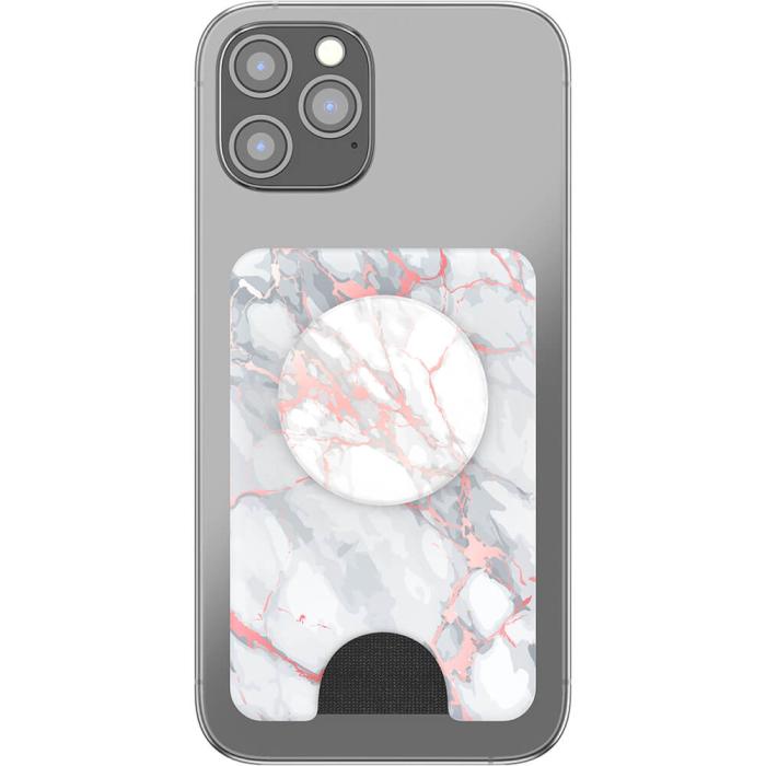 UTGATT1 - Popsocket PopWallet Plus för Magsafe med Grip Guld Lutz