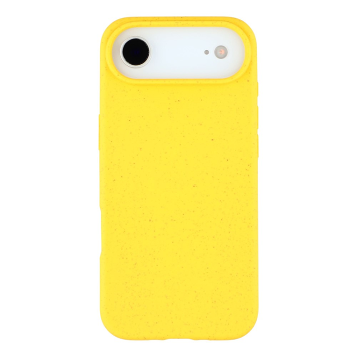 A-One Brand - iPhone Air Mobiskal Biodegradable Wheat Straw+TPU - Gul