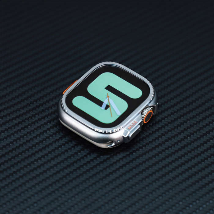 A-One Brand - Apple Watch Ultra 2 (49mm) Skal Metal - Matte Silver