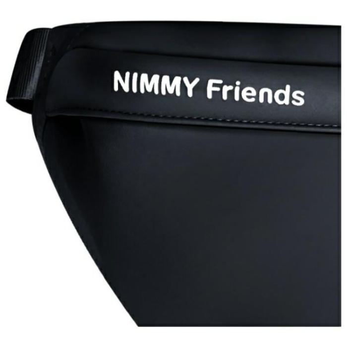 NIMMY - Nimmy Axelväska Crossbody Cool & Cute 2.0 Gorilla - Svart