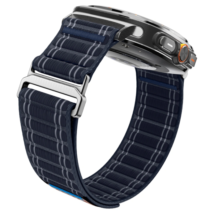 Spigen - Spigen Galaxy Watch Ultra (47mm) Armband WBF0 - Marinblå
