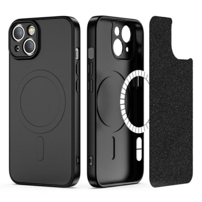 Tech-Protect - Tech-Protect Magsafe iPhone 13 Skal - Svart