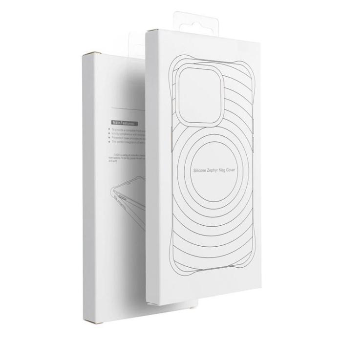 OEM - iPhone 13 Pro Max Mobilskal MagSafe Zephyr - Svart