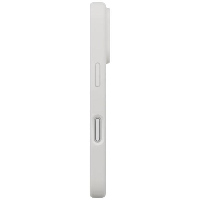 UNIQ - UNIQ iPhone 17 Pro Mobilskal MagSafe Lino - Ljusgrå