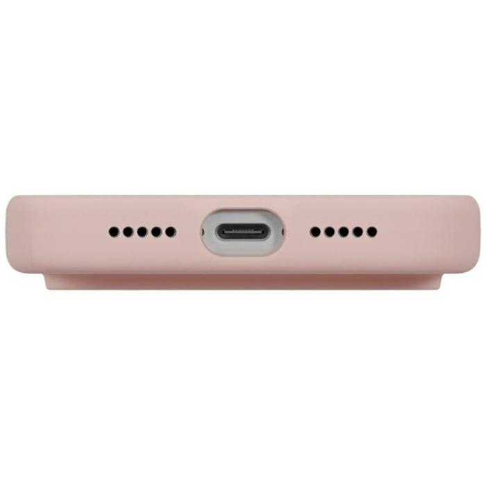 UNIQ - UNIQ iPhone 17 Pro Mobilskal MagSafe Lino - Rosa