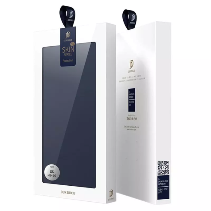 Dux Ducis - Dux Ducis Galaxy M34 Mobilfodral Skin Pro - Blå