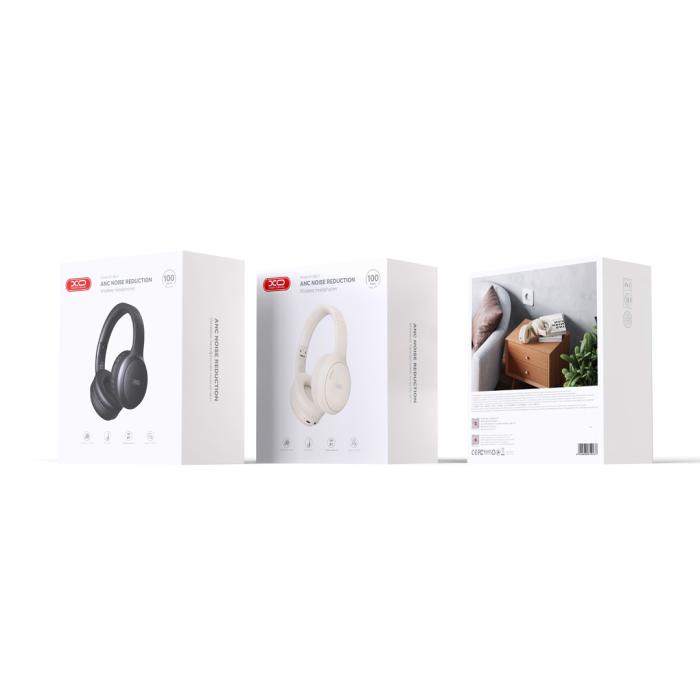 XO - XO BE41 Bluetooth-hörlurar ANC Vit