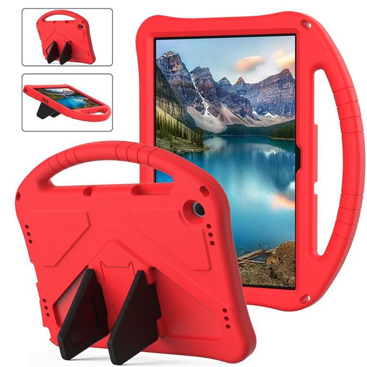 Galaxy Tab A9 Plus Skal Kickstand Shockproof - Röd | 2353 | AlltMobil