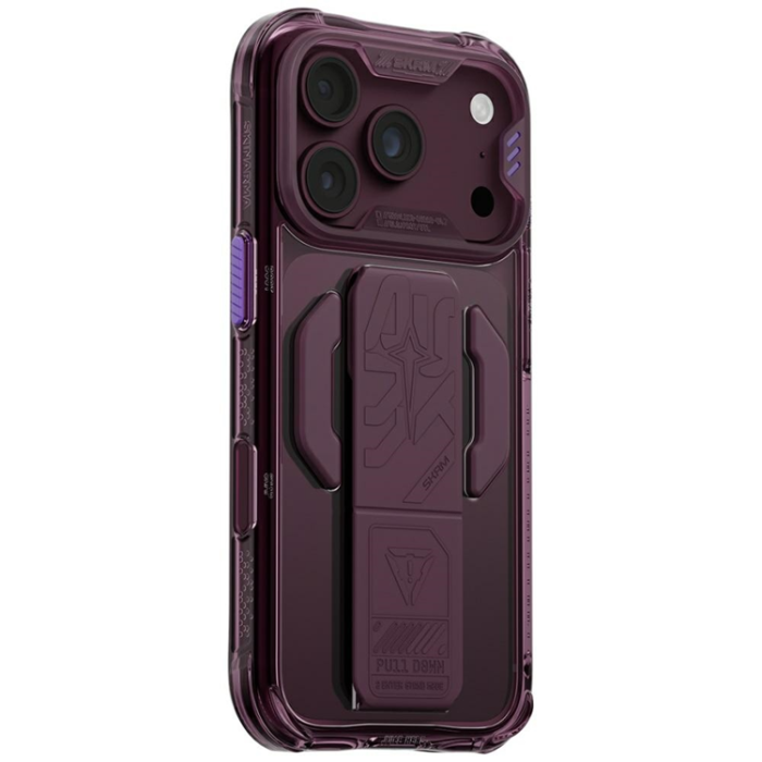 Skinarma - Skinarma Mobilskal För iPhone 18 Pro Max/17 Pro Max Magsafe Helio CE Grip