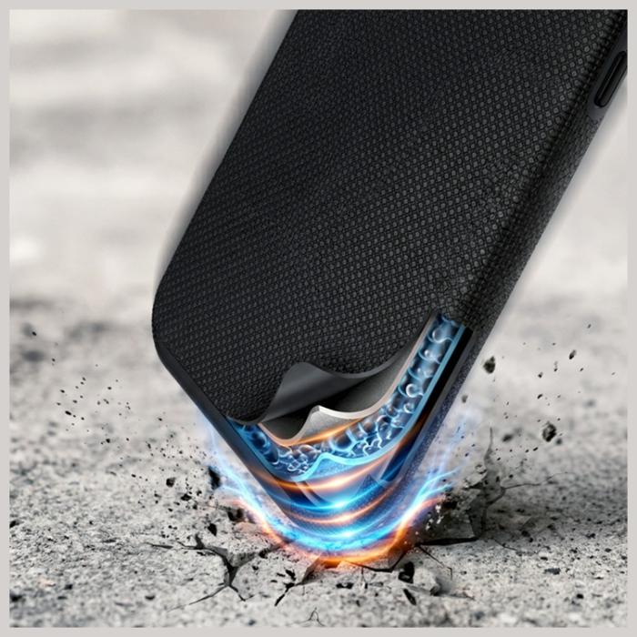 3MK - 3mk Mobilskal För iPhone 16 Magsafe Fortis - Svart