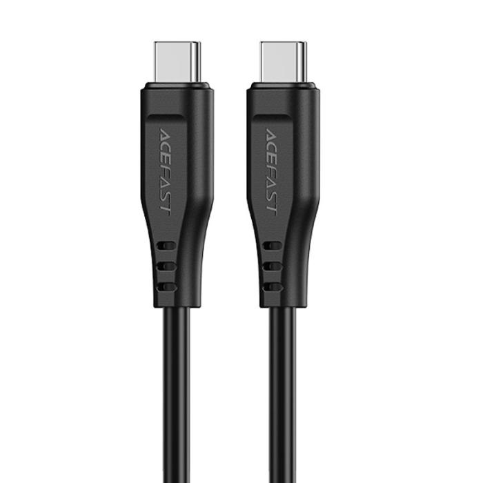 UTGATT1 - Acefast USB-C till USB-C Kabel 60W 1.2m - Svart