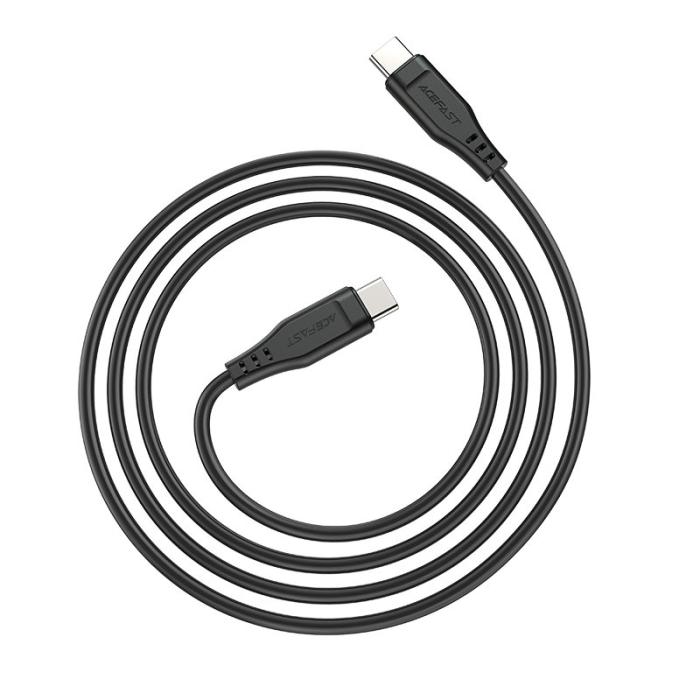 UTGATT1 - Acefast USB-C till USB-C Kabel 60W 1.2m - Svart