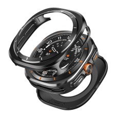 A-One Brand - Galaxy Watch Ultra (47mm) Skal Aluminum - Svart/Vit