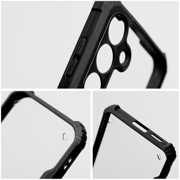 OEM - Xiaomi Redmi 13 4G Mobilskal Anti-Drop - Svart
