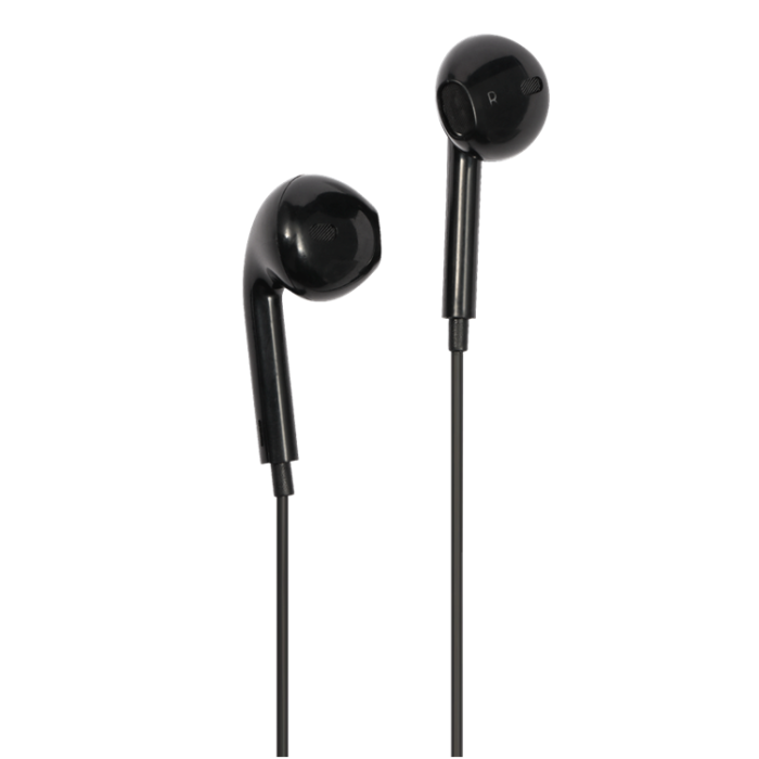 UTGATT1 - Streetz Semi In-ear Mörlurar USB-C - Svart