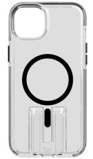 Tech21 - Tech21 Evo Kick MagSafe Apple iPhone 16e/15/14/13 Transparent Svart
