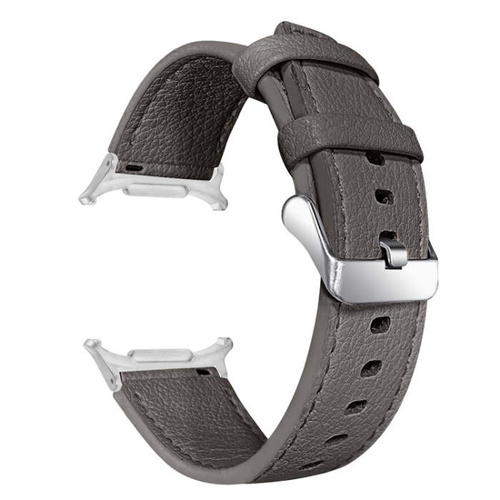 A-One Brand - Galaxy Watch 8 (40mm/44mm) 8 Classic (46mm) Armband Äkta Läder