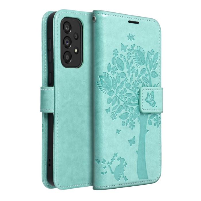 Forcell - Forcell Galaxy A33 5G Fodral Mezzo - Träd Grön