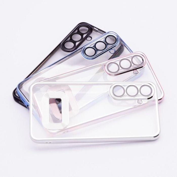 OEM - Xiaomi Redmi Note 13 Pro 5G Mobilskal Glam - Silver