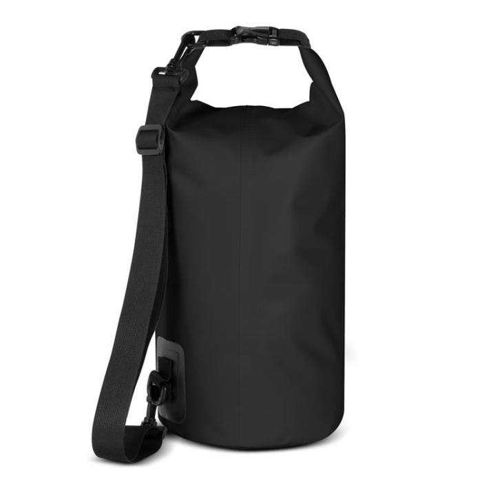 OEM - Vattentät Ryggsäck Väska 10L PVC - Svart
