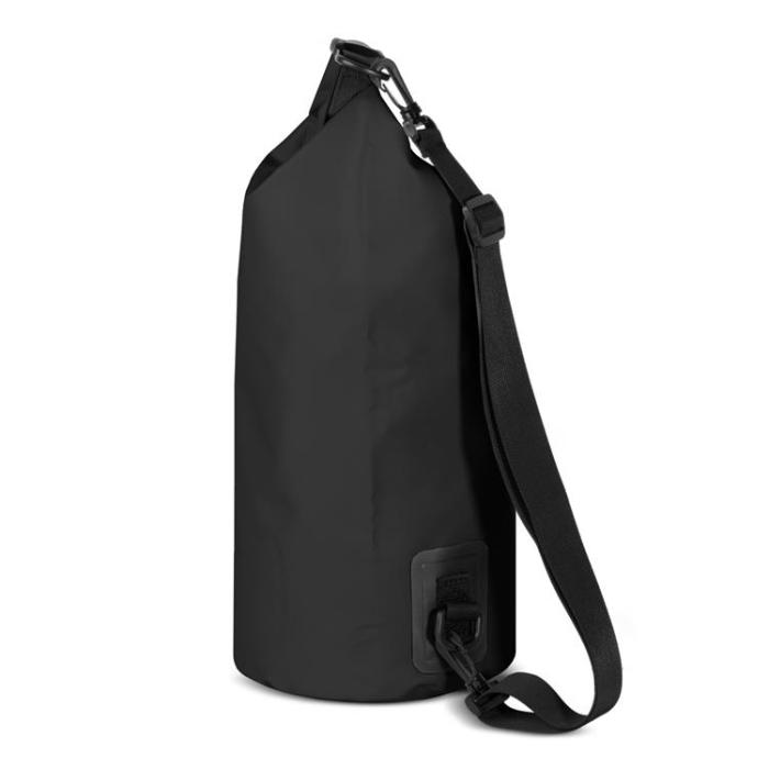 OEM - Vattentät Ryggsäck Väska 10L PVC - Svart