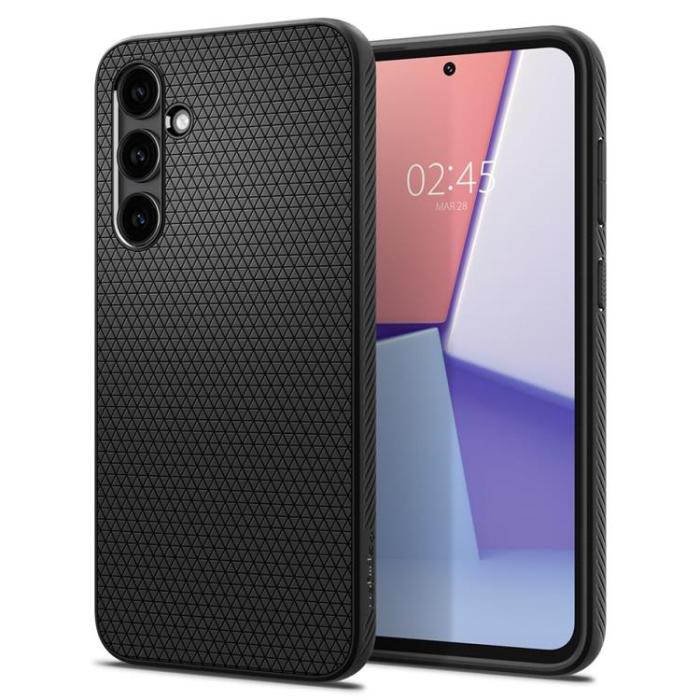 UTGATT - Spigen Galaxy S23 FE Mobilskal Liquid Air - Svart