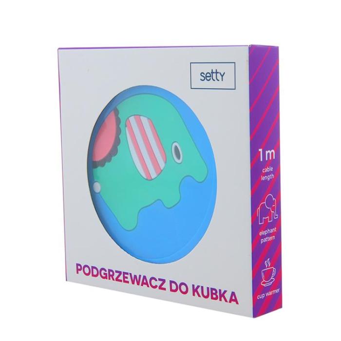 Setty - Setty Koppvärmare USB PDK-02 - Elephant