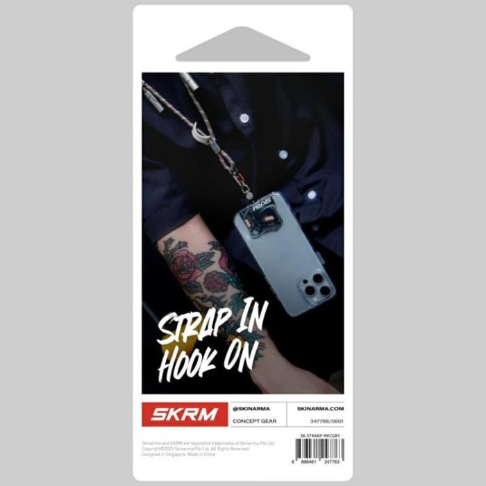 Skinarma - Skinarma Universal Lanyard Adapter Mecha - Svart