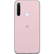 iSecrets - Mobilskal till Xiaomi Redmi Note 8 med Litet Hjärta