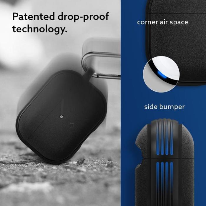 Caseology - Caseology Apple Airpods Pro 1/2 Skal Vault - Svart