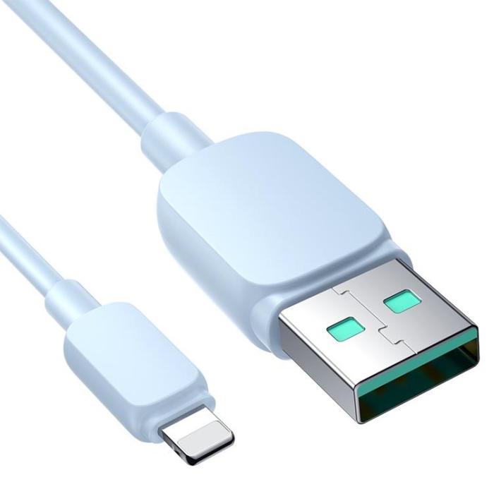 Joyroom - Joyroom USB-A till Lightning kabel 1.2m - Blå