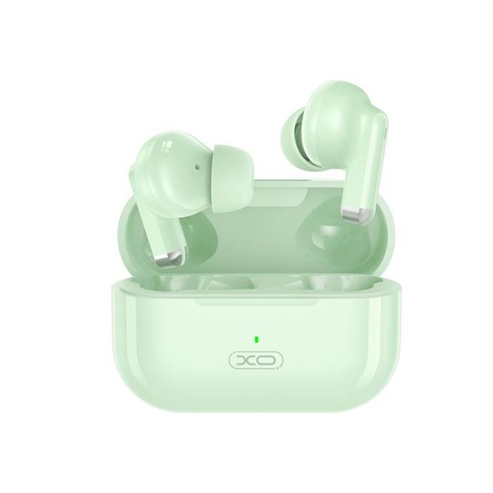 XO - XO TWS In-Ear Hörlurar Trådlösa Bluetooth X40 - Grön