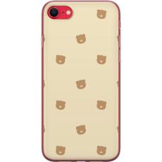 iSecrets - Mobilskal till Apple iPhone SE (2022) med Bj&ouml;rnm&ouml;nster