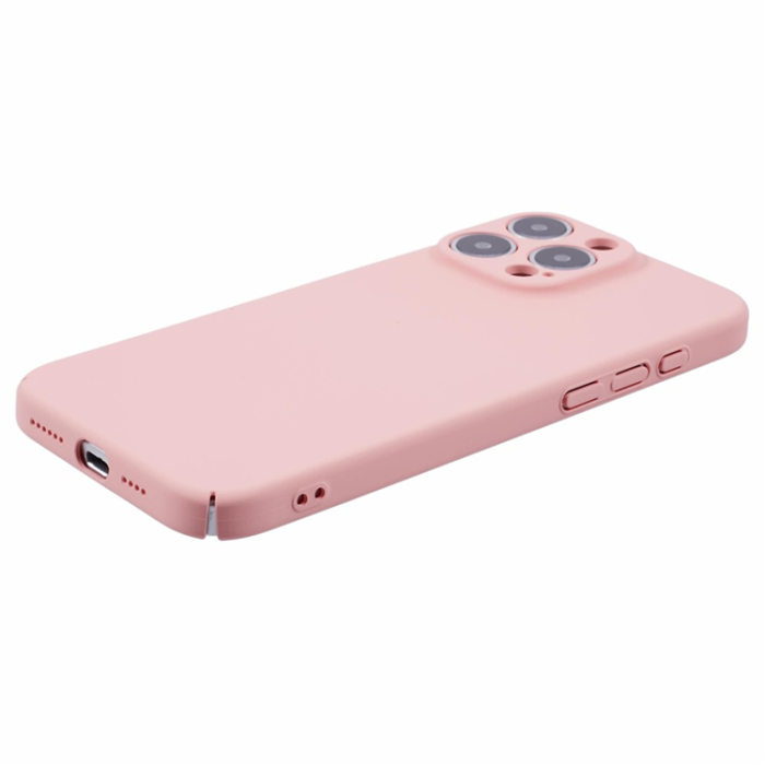 A-One Brand - iPhone 16 Pro Max Mobilskal Skin-Touch Rubberized PC - Rosa