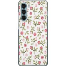 iSecrets - Mobilskal till Motorola Moto G200 5G med Blommigt