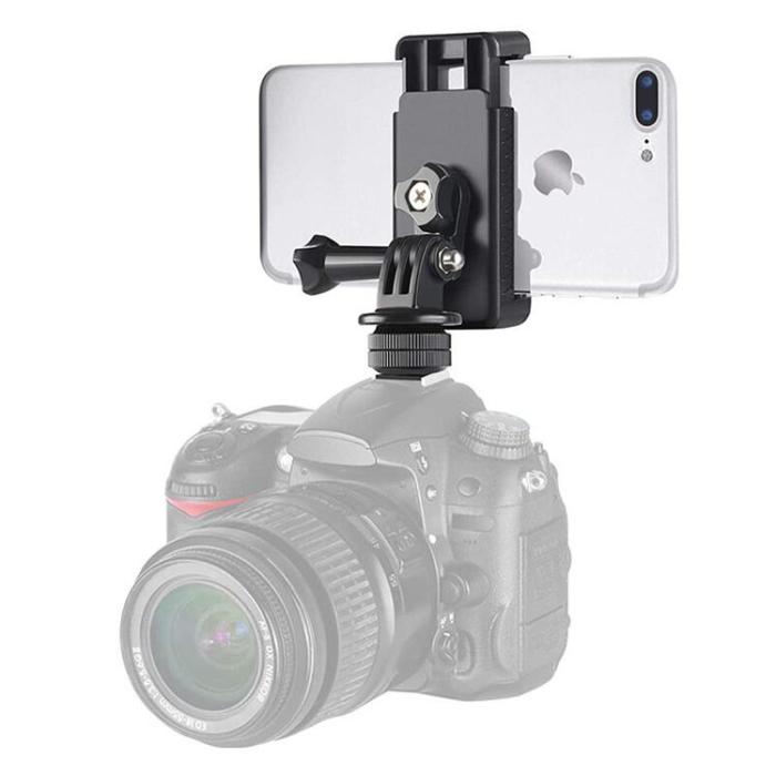 OEM - Mobil Tripod Med BallHead - Svart