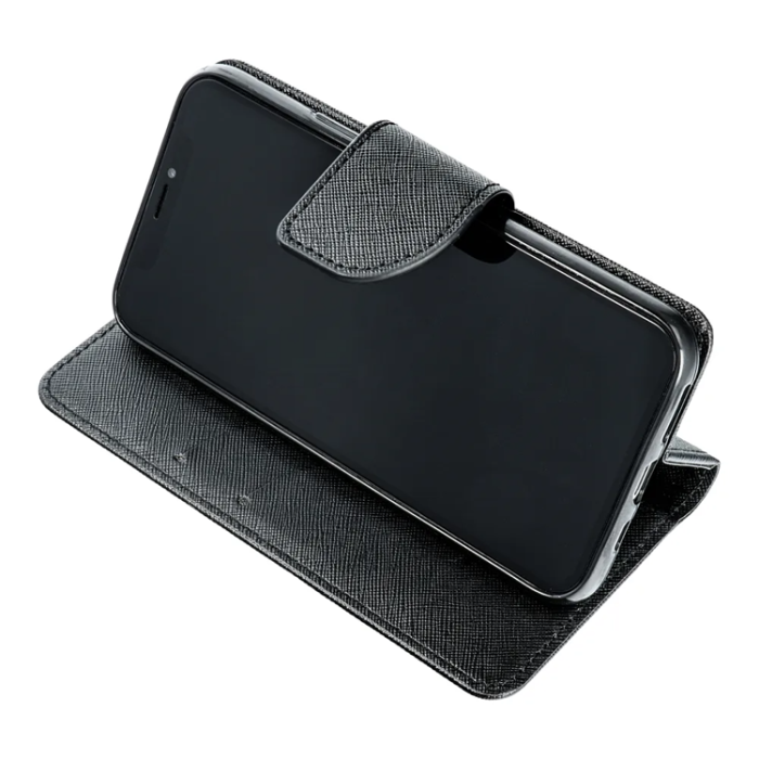 OEM - Xiaomi Redmi 14C Plånboksfodral Fancy - Svart