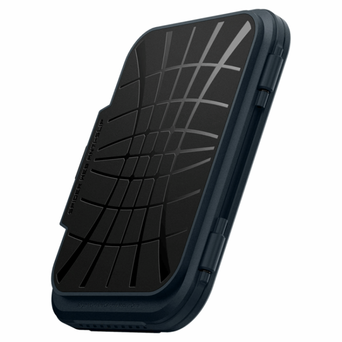 Spigen - Spigen Universal Magsafe Korthållare Lock Fit - Metal Slate