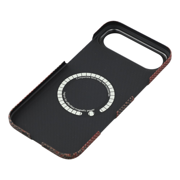 A-One Brand - iPhone Air Mobilskal MagSafe Aramid Fiber Precise - Solen