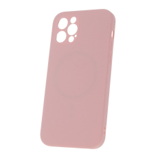 OEM - iPhone 14 Pro Mobilskal MagSafe Invisible - Pastellrosa