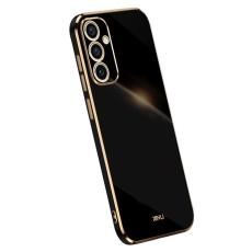 XINLI - XINLI Samsung Galaxy A35 5G Skal Mjuk TPU St&ouml;tt&aring;lig - Svart