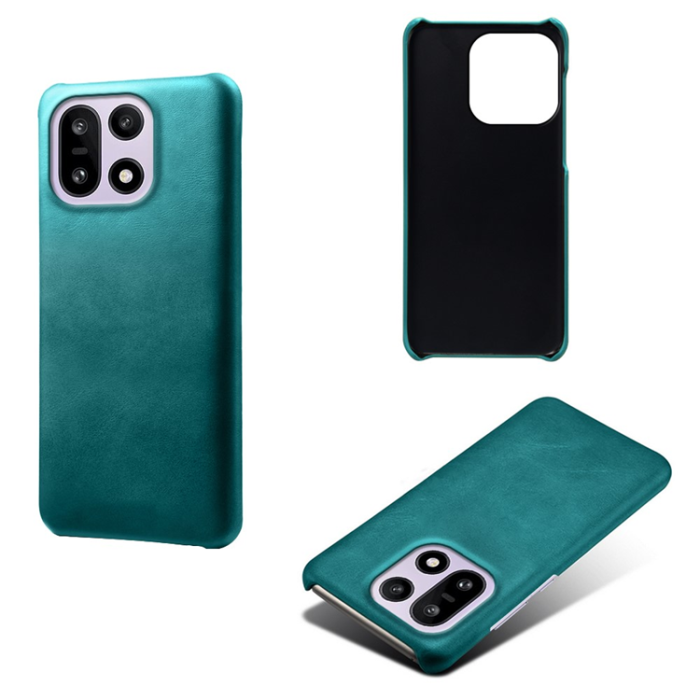 A-One Brand - OnePlus 15 5G Mobilskal Calf Texture PU Läder - Grön