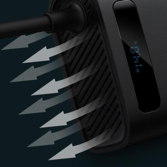 BASEUS - Baseus In-Bil Inverter 150W - Svart