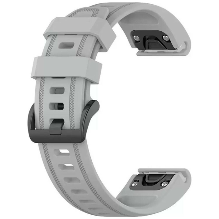 Beline - Beline Armband För Garmin Fenix 8/7S/6S/5S - Grå