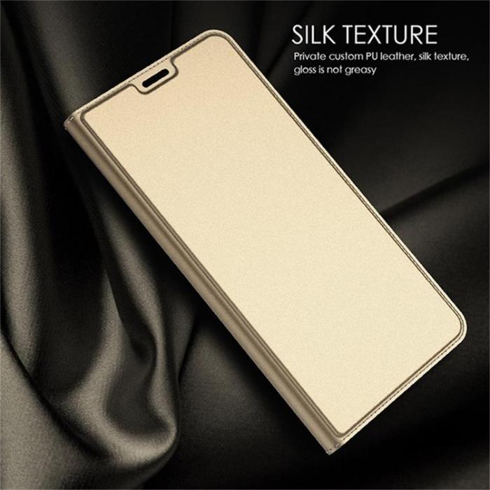 A-One Brand - iPhone 17 Pro Plånboksfodral med Kickstand - Guld