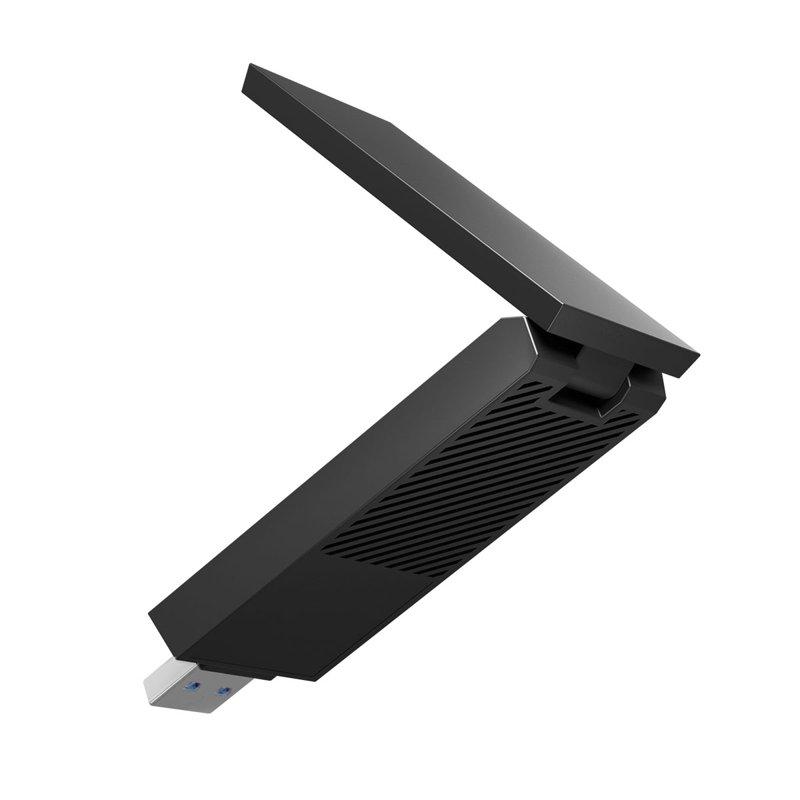 CUDY Adapter USB WU5400 WF6 AX5400 Tri-Band